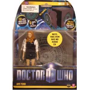  Doctor Who Amy Pond (Police Uniform) Action Figure with 