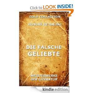 Die falsche Geliebte (Kommentierte Gold Collection) (German Edition 