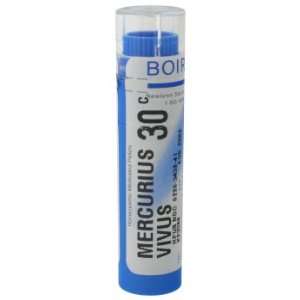  Boiron   Mercurius Vivus 30c, 30c, 80 pellets Health 