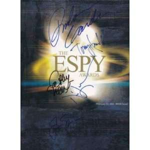  Jack Nicklaus+tony Hawk+others Signed Espy Program 