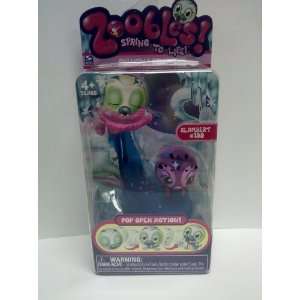  Zoobles Chillville Collection Clambert #199 Toys & Games