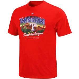  MLB Majestic Texas Rangers Spring Training Appeal Play T 