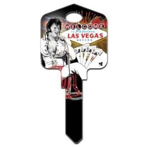  Viva Las Vegas Kwikset House Key (KW E25)