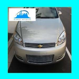 2010 2012 CHEVY CHEVROLET IMPALA CHROME TRIM FOR GRILL GRILLE 2011 10 