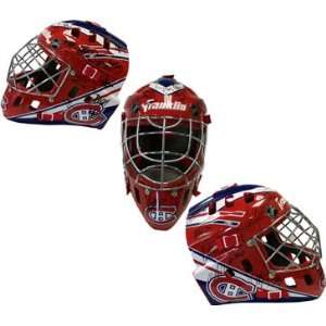   2009 Montreal Canadiens Autographed Hockey Mask   Autographed NHL 