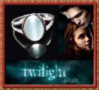 Twilight BELLA Natural Moonstone Ring Isabella Swan Cullen Vampire 
