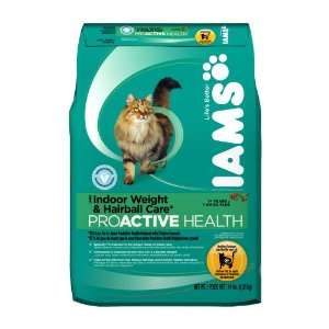 Iams Pro Active Health Adult Indoor Weight & Hairball Care 14 Lbs 6.35 