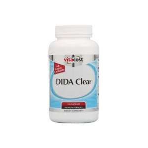  Vitacost DIDA Clear    120 Capsules Health & Personal 