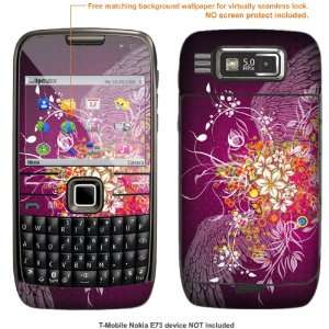   Decal Skin Sticker for T Mobile Nokia E73 Mode case cover E73 186
