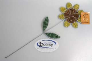 Streetwires Bead Sunflower f/South Africa (Fair Trade)  