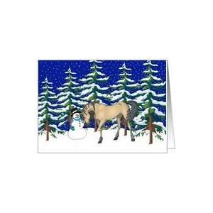  Winter Andalusian Christmas Card Card Health & Personal 