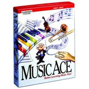 Harmonic Vision Music Ace 2 (educator) Educator (240 student tracking 