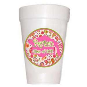  Personalized Paisley Graduation Cup: Baby