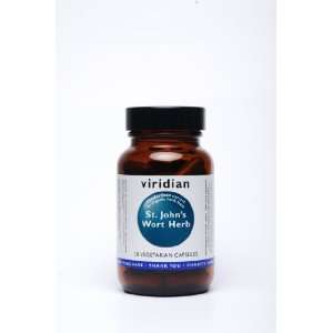  Viridian St Johns Wort Herb Extract 90 Veg Caps Health 