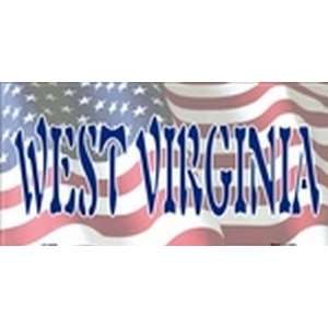   (West Virginia) License Plate Plates Tags Tag auto vehicle car front