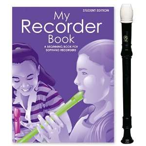   Pack with My Recorder Book! by Sandy Feldstein: Musical Instruments