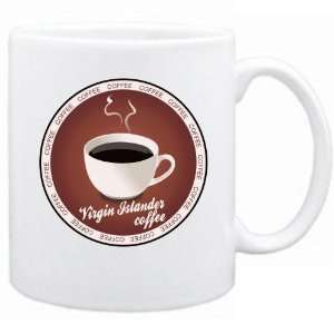  New  Virgin Islander Coffee / Graphic Virgin Islands Mug 