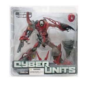  Cyber Units Viral Red Action Figure Toys & Games