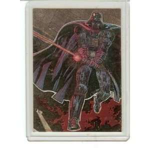  STAR WARS GALAXY 1 TOPPS 1993 ETCHED FOIL CARD 1 OF 6 