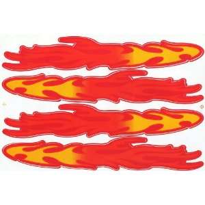  Hot Fire Car Decals Graphics Vinyl Sticker