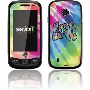  Skinit Tie Dye Peace & Love Vinyl Skin for LG Cosmos Touch 