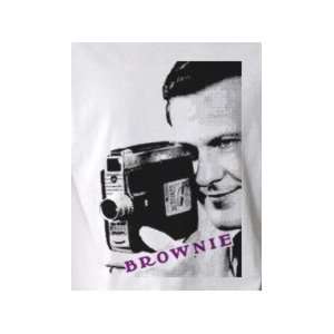  Vintage Brownie Camera Ad Pop Art T shirt (Mens S 