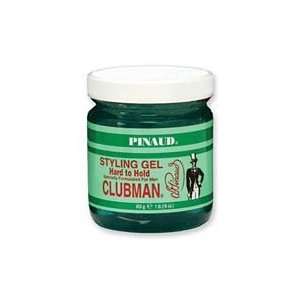  Clubman Styling Gel Hard to Hold Beauty