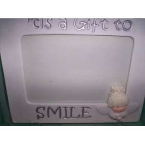 Department 56 Angel Gifts/Tis A Gift To Smile/Angel Picture Frame 