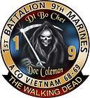 Marines 1 9 Grim Reaper Di Bo Chet Decal Bumper Sticker Personalize 