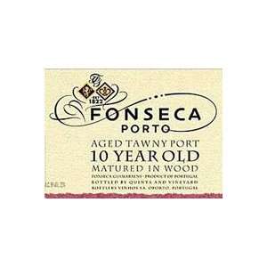  2010 Fonseca Porto 10 Year Old Tawny 750ml: Grocery 