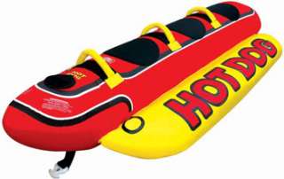 Airhead Hot Dog 3 Person Towable Tube HD 3  