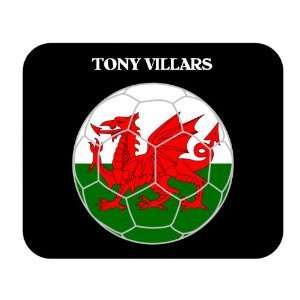  Tony Villars (Wales) Soccer Mouse Pad 