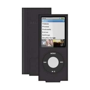  Black Eco Conscious Leather Sleeve For iPod nano  