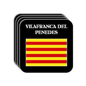  Catalonia (Catalunya)   VILAFRANCA DEL PENEDES Set of 4 