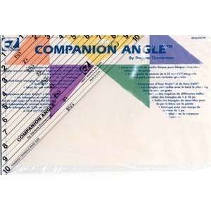    Quilting Companion Angle Triangle Ruler Arts, Crafts & Sewing