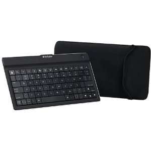  Verbatim 87753 Ultra Slim Wireless Keyboard For Ipad 