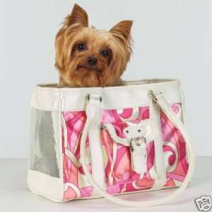   & Zoey Pebble Beach Dog Pet Carrier LARGE to 22 lb: Kitchen & Dining