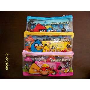  Angry Birds 8 Piece Stationary Set Pink 