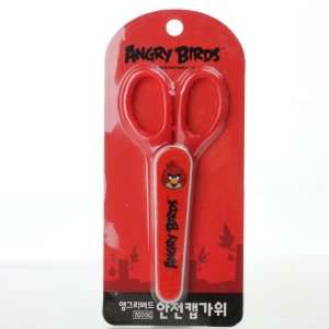 Angry Birds by Rovio Back to School Stationary Safety Scissors   Red 