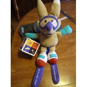   Salt LakeCity Olympics Mascot Plush Animal Souvenier Toys & Games