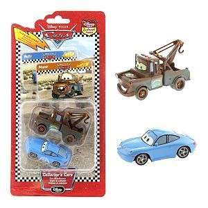    Disney Cars Sally & Mater Die Cast Twin Pack 