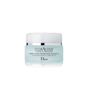  Dior HydrAction Visible Defense Eye Cream SPF 20 15ml / 0.5oz: Beauty