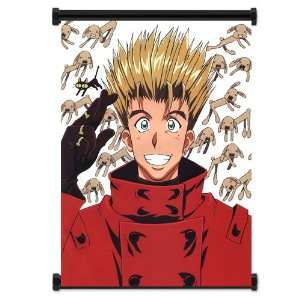 Trigun Anime Fabric Wall Scroll Poster (16x21) Inches