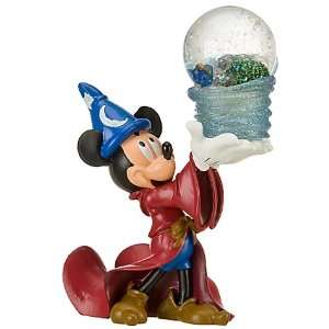  Disney World Four Parks Sorcerer Mickey Mouse Mini Snow 