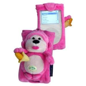   10L Punky Pink Monkey iPod Video Cover  Players & Accessories