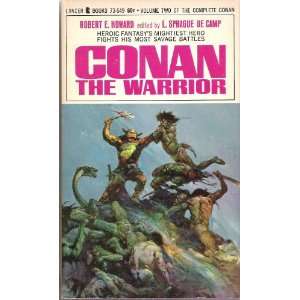   the Warrior 1ST Edition Thus Frazetta Cove Robert E Howard Books