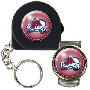   Products KTPMMC0 NHL 6 Feet Tape Measure Key Chain And Money Clip Set