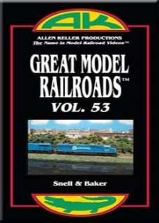 Allen Keller Great Model Railroads Vol 53 DVD NEW  