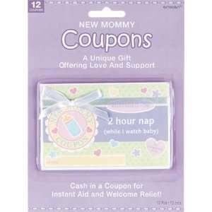  New Mommy Coupons 12ct Toys & Games