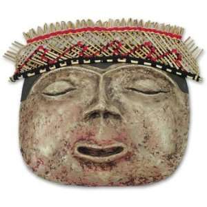  Recycled paper mask, Vicus Prayer Home & Kitchen